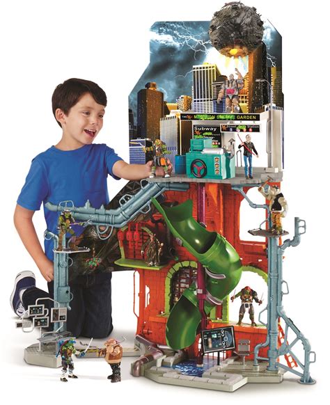 Ninja turtle playset sewer - 14 Dec 2018 ... DISCLAIMER #AD This video features a PRODUCT PLACEMENT by SPONSORSHIP through PLAYMATES TOYS. 1 Free Product Sample pack with no additional ...